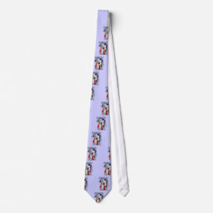 American Bulldog Tie