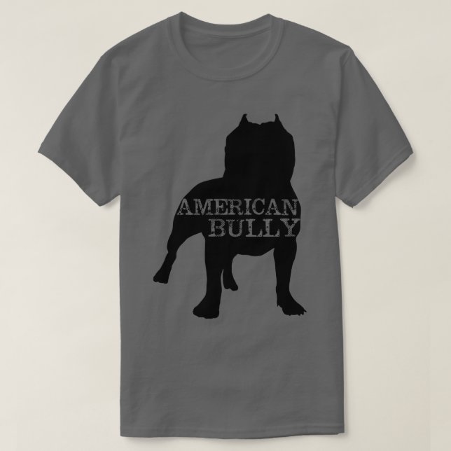 American Bully 8  T-Shirt (Design Front)