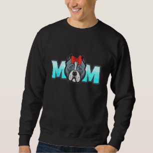 American Bully Bully Mum Dog Owner Pullover