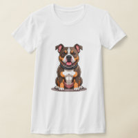 American Bully Cute Puppy Style