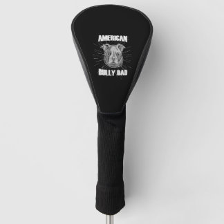 American Bully Dad Golf Head Cover