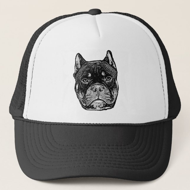 American Bully Dog baseball cap (Front)