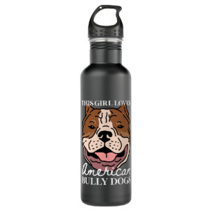 American Bully Dog Owner   American Bullys 710 Ml Water Bottle