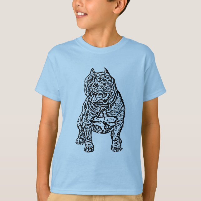 American Bully Dog T-Shirt (Front)