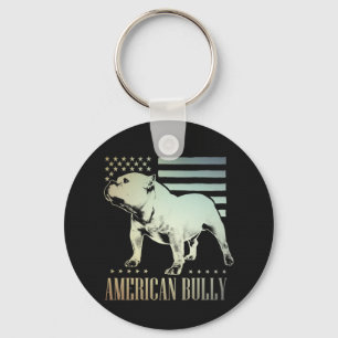American Bully Key Ring