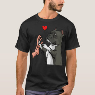 American Bully Love Cute Dog Mum Funny Girls T-Shirt