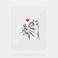 American Bully Love Cute Pitbull Dog Mum Funny Gir