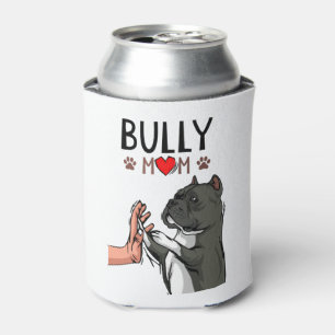 American Bully Mum Cute Dog Mama Funny Women Can Cooler