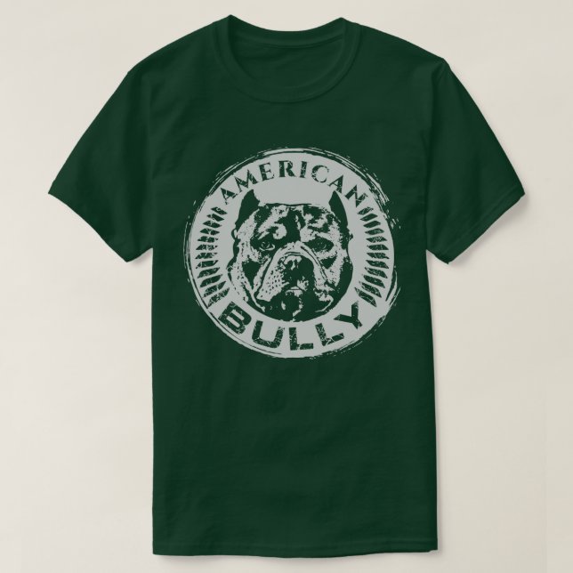 American Bully  T-Shirt (Design Front)