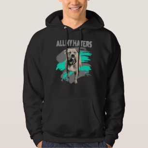 American Bully Xl Pit Bull List Dog Attack Dog Hoodie
