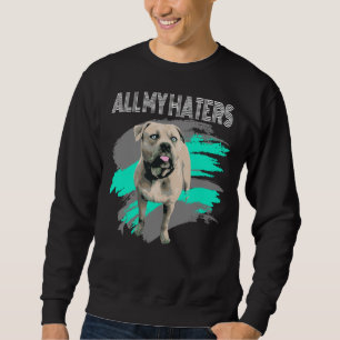 American Bully Xl Pit Bull List Dog Attack Dog Sweatshirt