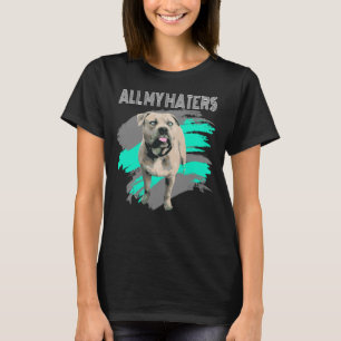 American Bully Xl Pit Bull List Dog Attack Dog T-Shirt