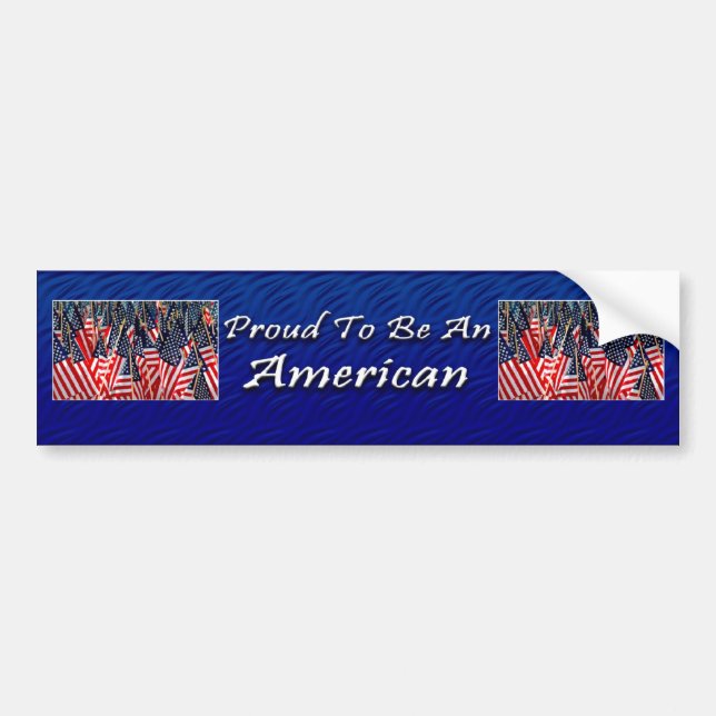 American Bumper Sticker (Front)