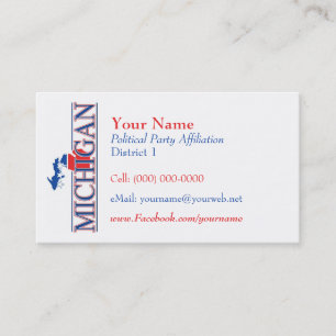 American Business Cards - Michigan