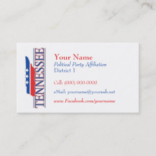 American Business Cards - Tennessee