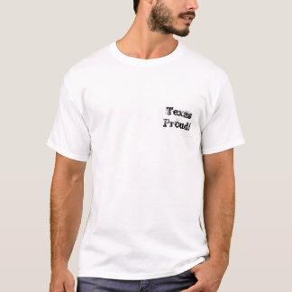 American by birth, Texan by the Grace of God T-Shirt