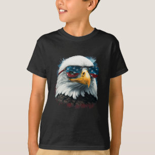 American Byld Eagle Usa Flag Shirt 4th Of July Eag