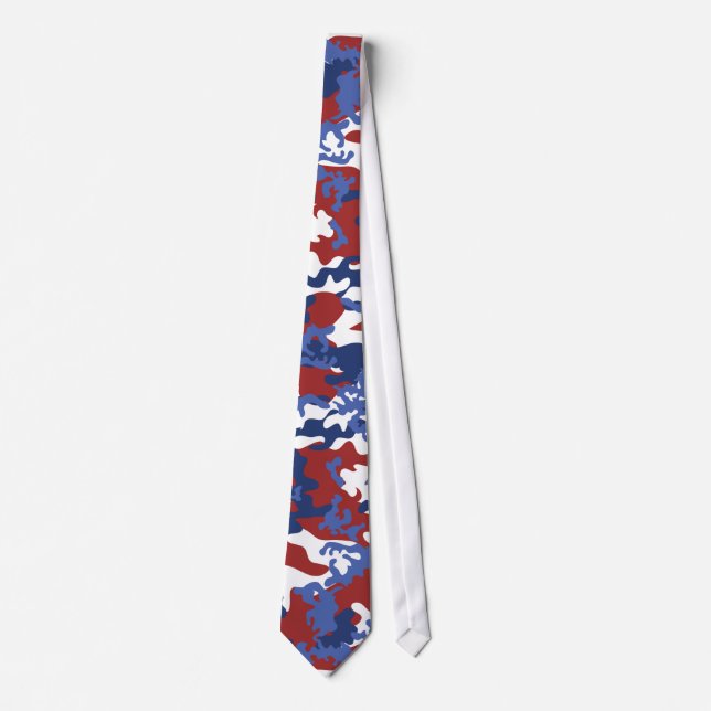 American Camo Tie (Front)