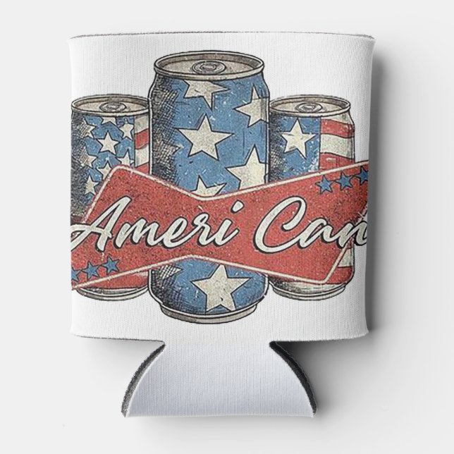 AmeriCAN  Can Cooler (Front)