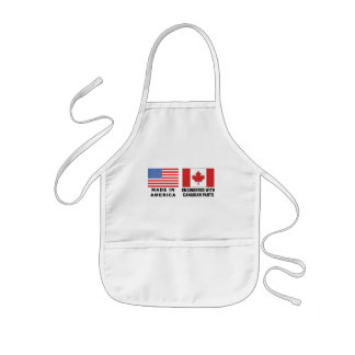 American Canadian Kids Apron