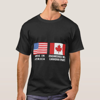 American Canadian T-Shirt