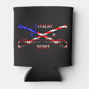 American Cavalry Can Coozy Cooler