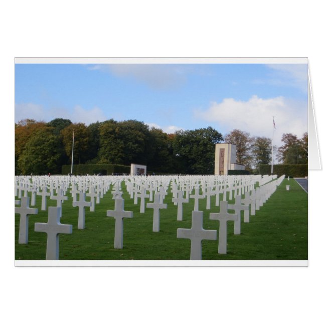 American Cemetery Luxembourg (Front Horizontal)
