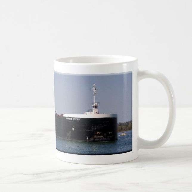American Century full picture mug (Right)