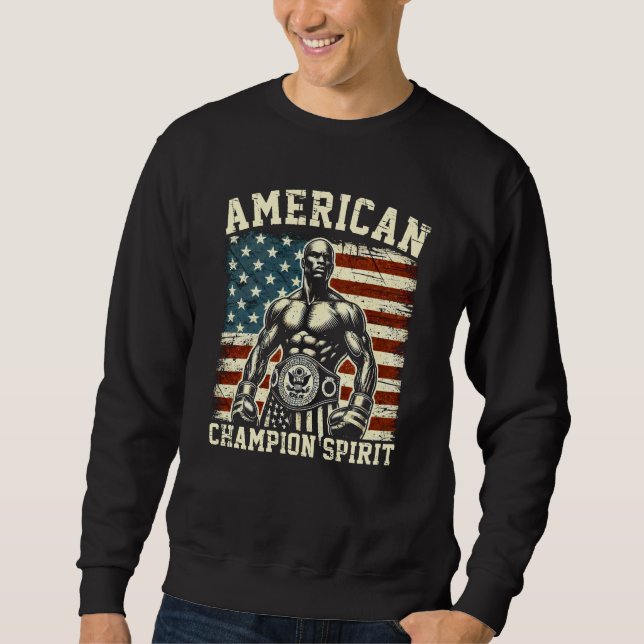 American Champion Spirit  Sweatshirt (Front)