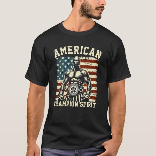 American Champion Spirit  T-Shirt (Front)