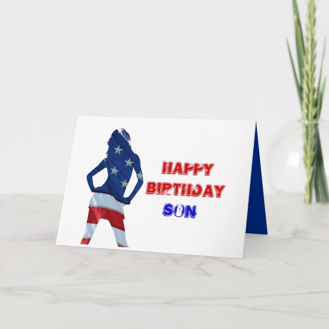 american cheerleader card (Front)