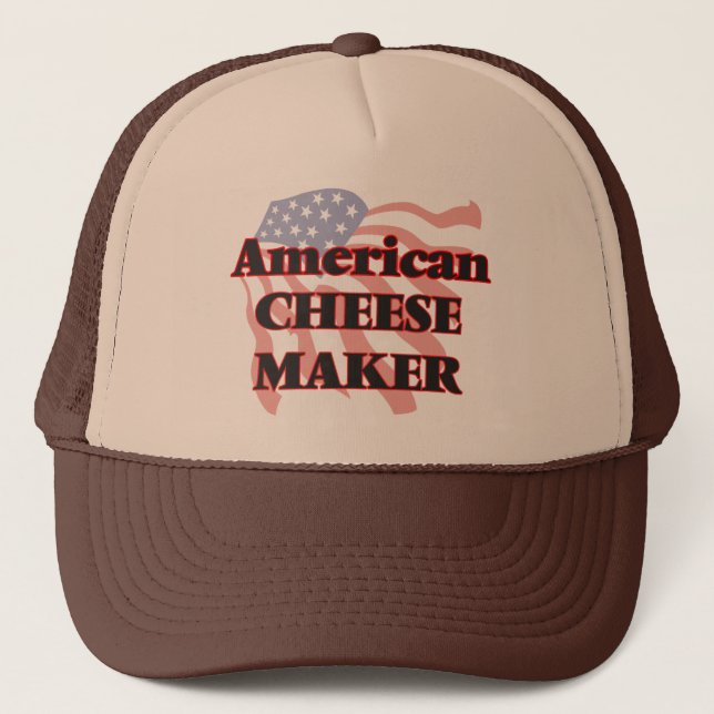 American Cheese Maker Trucker Hat (Front)