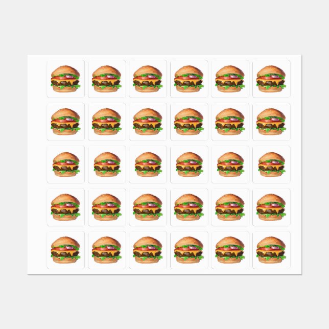 American Cheeseburger (Sheet)