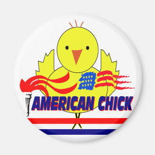 American Chick Magnet