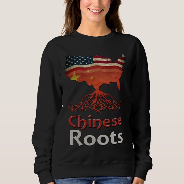 American Chinese Roots Sweatshirt (Front)