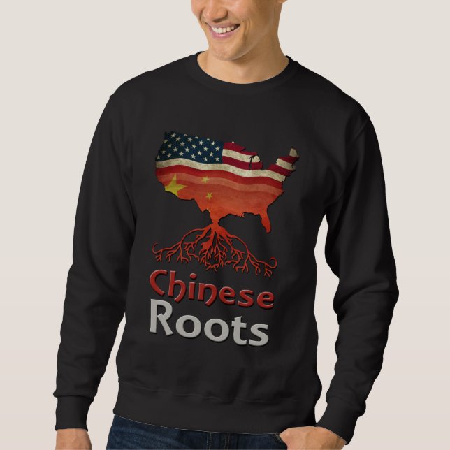 American Chinese Roots Sweatshirt (Front)