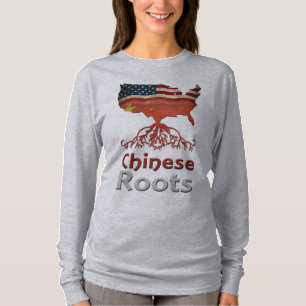 American Chinese Roots T-Shirt