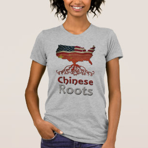 American Chinese Roots T-Shirt