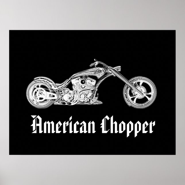 American Chopper Poster (Front)