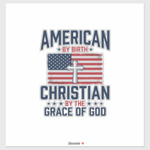 American Christian Flag Cross Vintage Shirt