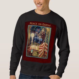 American Christmas Sweatshirt
