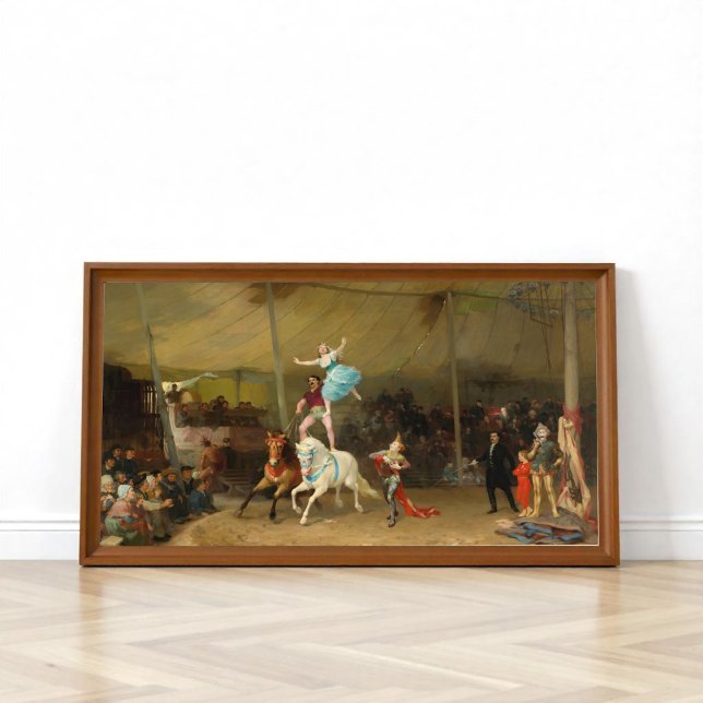 American Circus France, Bridgman  Poster (Creator Uploaded)