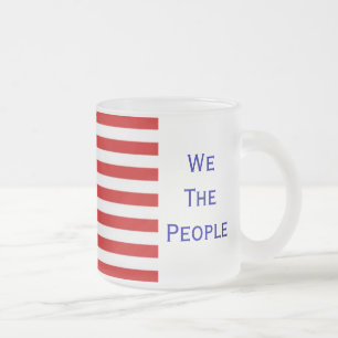 American Citizenship Flag Mug