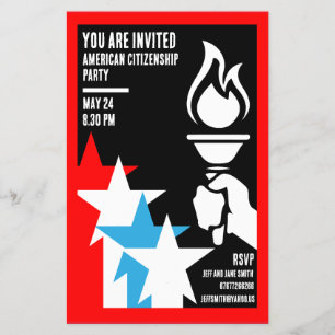 American Citizenship Gifts Flyer