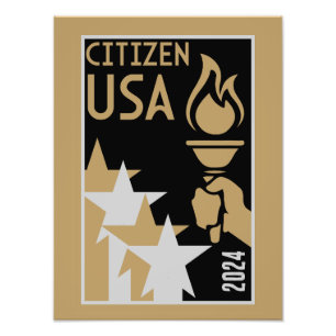 American Citizenship Gifts Photo Print