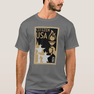 American Citizenship Gifts T-Shirt