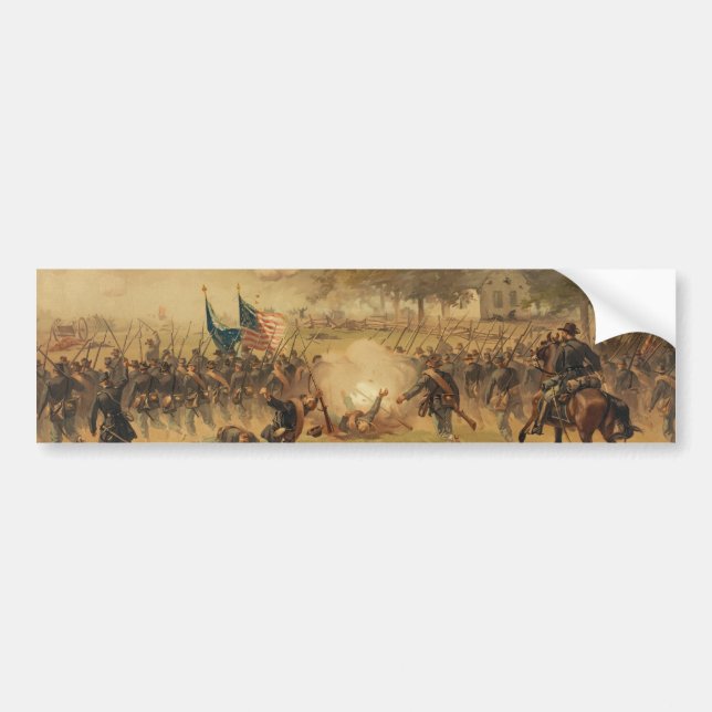 American Civil War Battle of Antietam Sharpsburg Bumper Sticker (Front)
