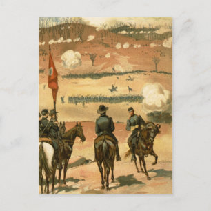 American Civil War Battle of Chattanooga 1863 Postcard