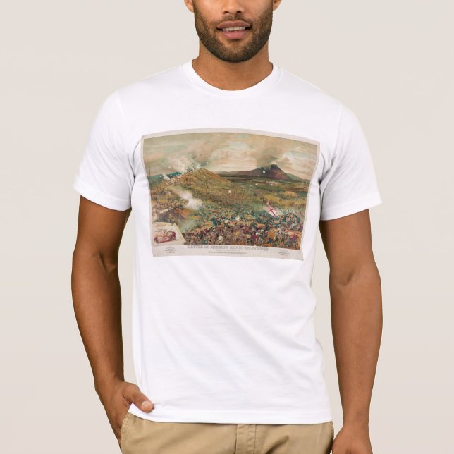 American Civil War Battle of Missionary Ridge T-Shirt (Front)