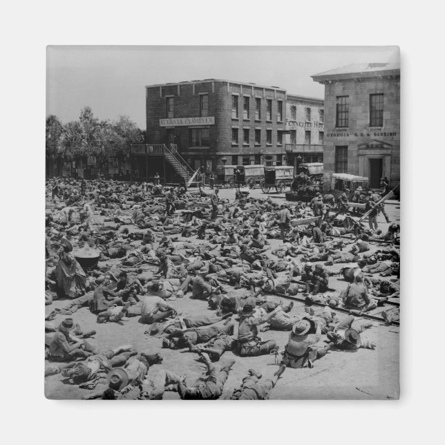 American Civil War Magnet (Front)